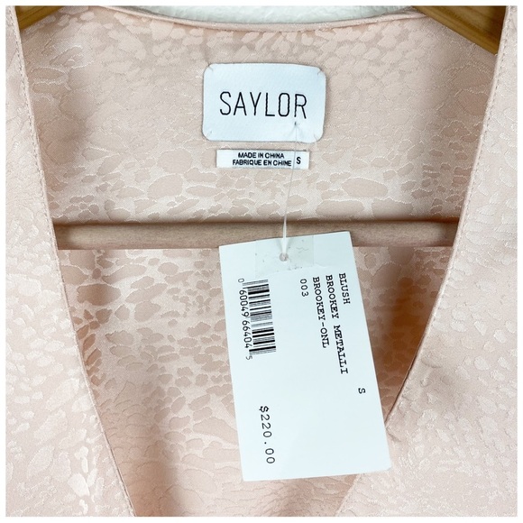 NWT Saylor Brookey Mini Dress in Blush Size‎ Small - Picture 8 of 9